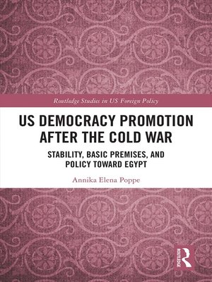 cover image of US Democracy Promotion after the Cold War